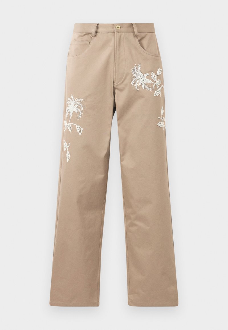 BLUEMARBLE Broek beige