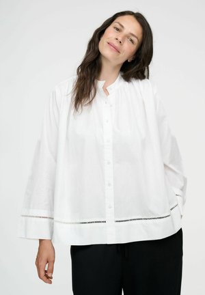 LEEDS DRIFT - Hemdbluse - white