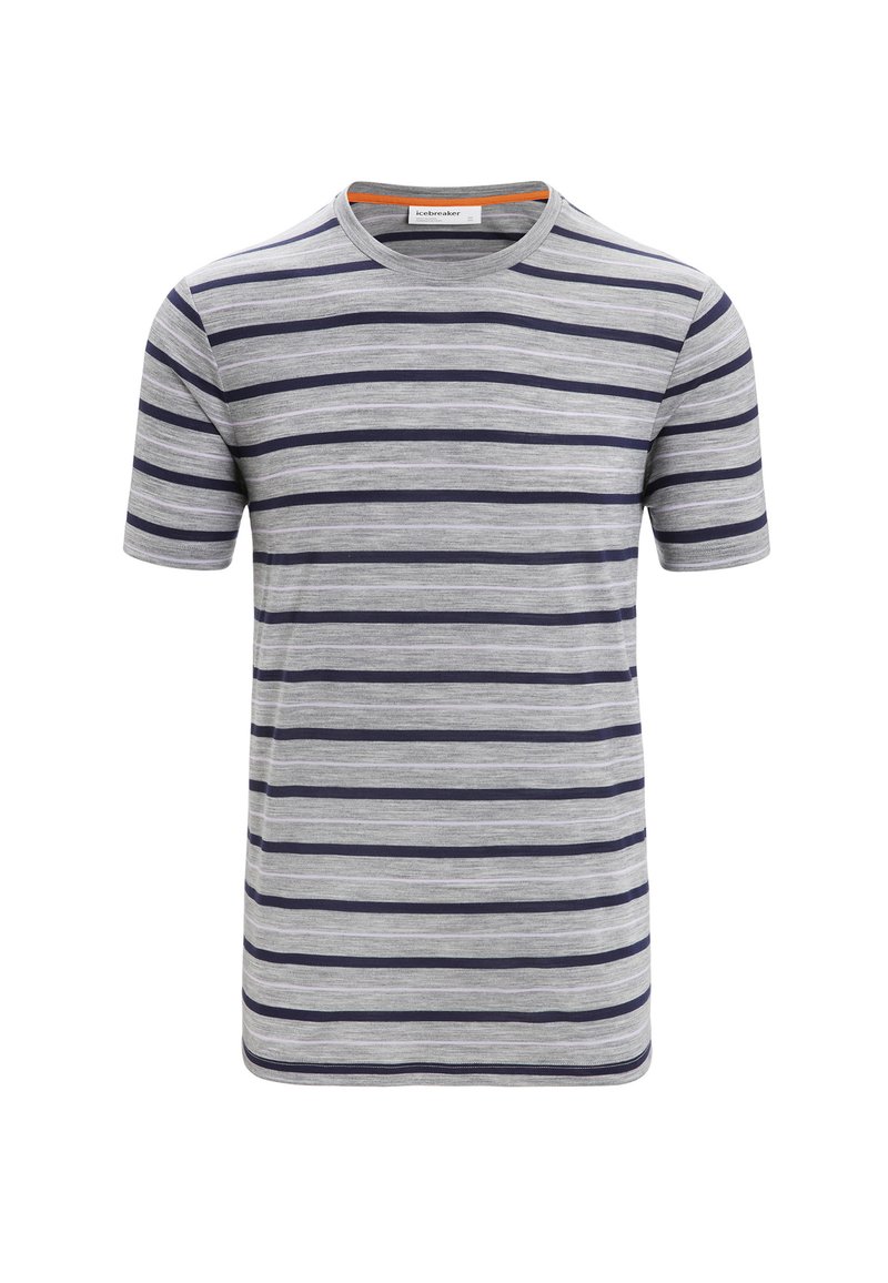 Icebreaker T-shirt print blauw