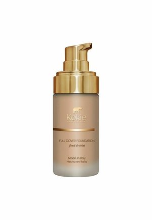 KOKIE FULL COVER FOUNDATION - 20W - Meikkivoide - brown