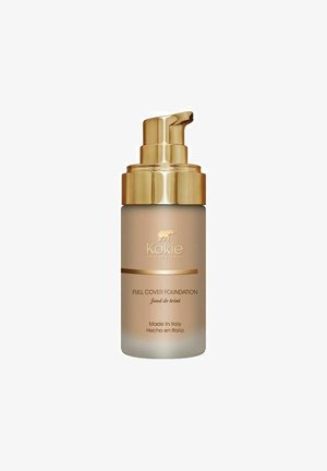 Kokie Cosmetics KOKIE FULL COVER FOUNDATION - 20W - Meikkivoide - brown