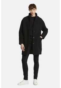 Wunderwerk O SHAPE - Klassischer Mantel - black