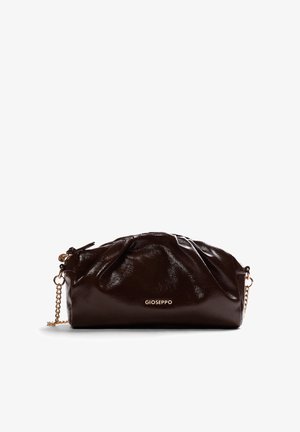 Gioseppo, GIOSEPPO BLACK WRINKLED EFFECT CROSSBODY BAG 80646 - Bandolera - marron