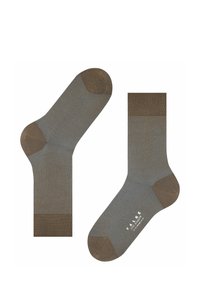 FALKE FINE SHADOW - Socken - shitake