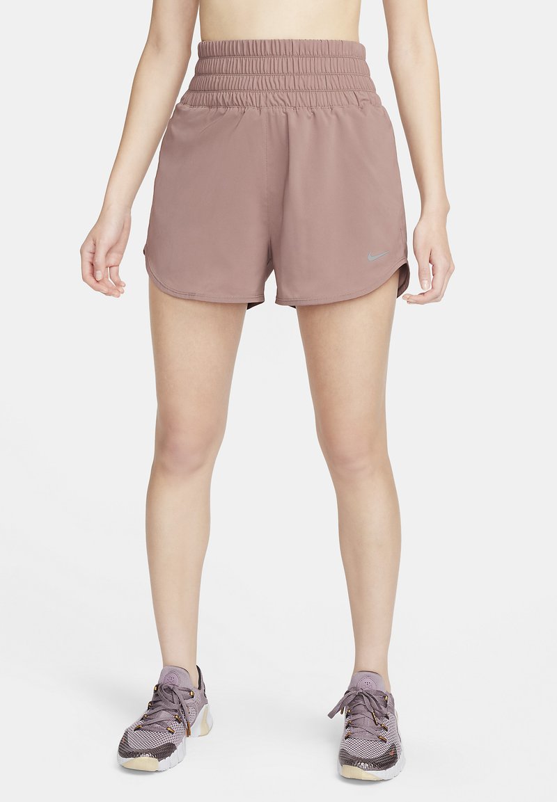 Nike Performance ONE - Kurze Sporthose - smokey mauve