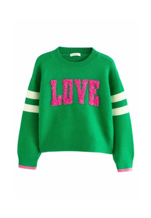 Pullover - green