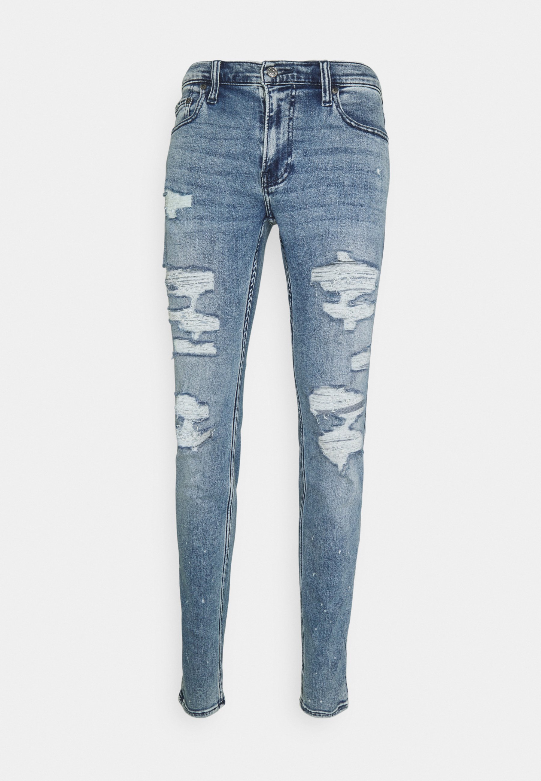 Hollister Co Jeans Skinny Fit Medium Wash Blue Denim Zalando Co Uk Hollister Co Jeans Skinny Fit Medium Wash Blue Denim Zalando Co Uk