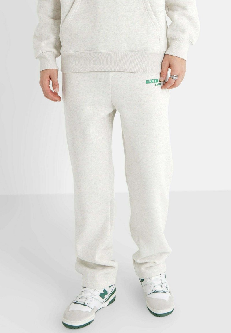 Sixth June RETRO - Pantalones deportivos - light grey