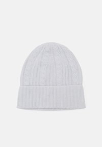 CABLE BEANIE - Beanie - ice blue