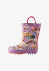 Non sélectionné, rainbow character