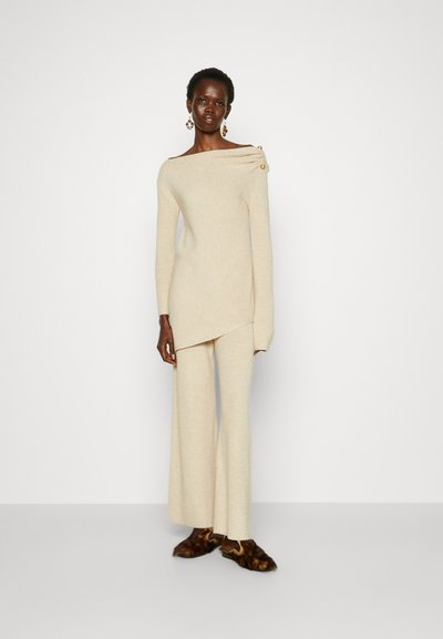 Cult Gaia SUDI PANT - Bukse - tawn