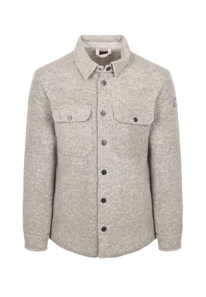 WILLOW - Jas - grijs,beige