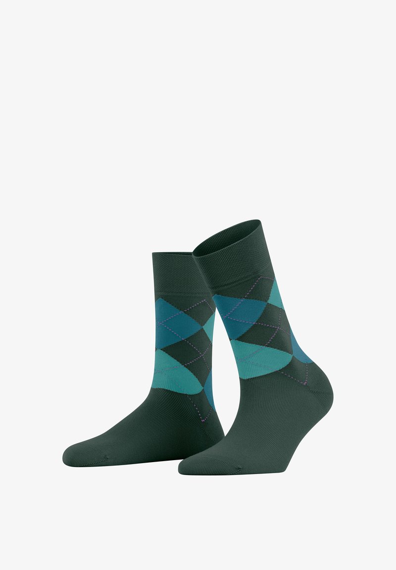 FALKE Sensitive Argyle - Socken - thyme