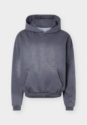 Nike Performance, STANDARD ISSUE HEAVY WASHED - Sweat à capuche - black/pale ivory