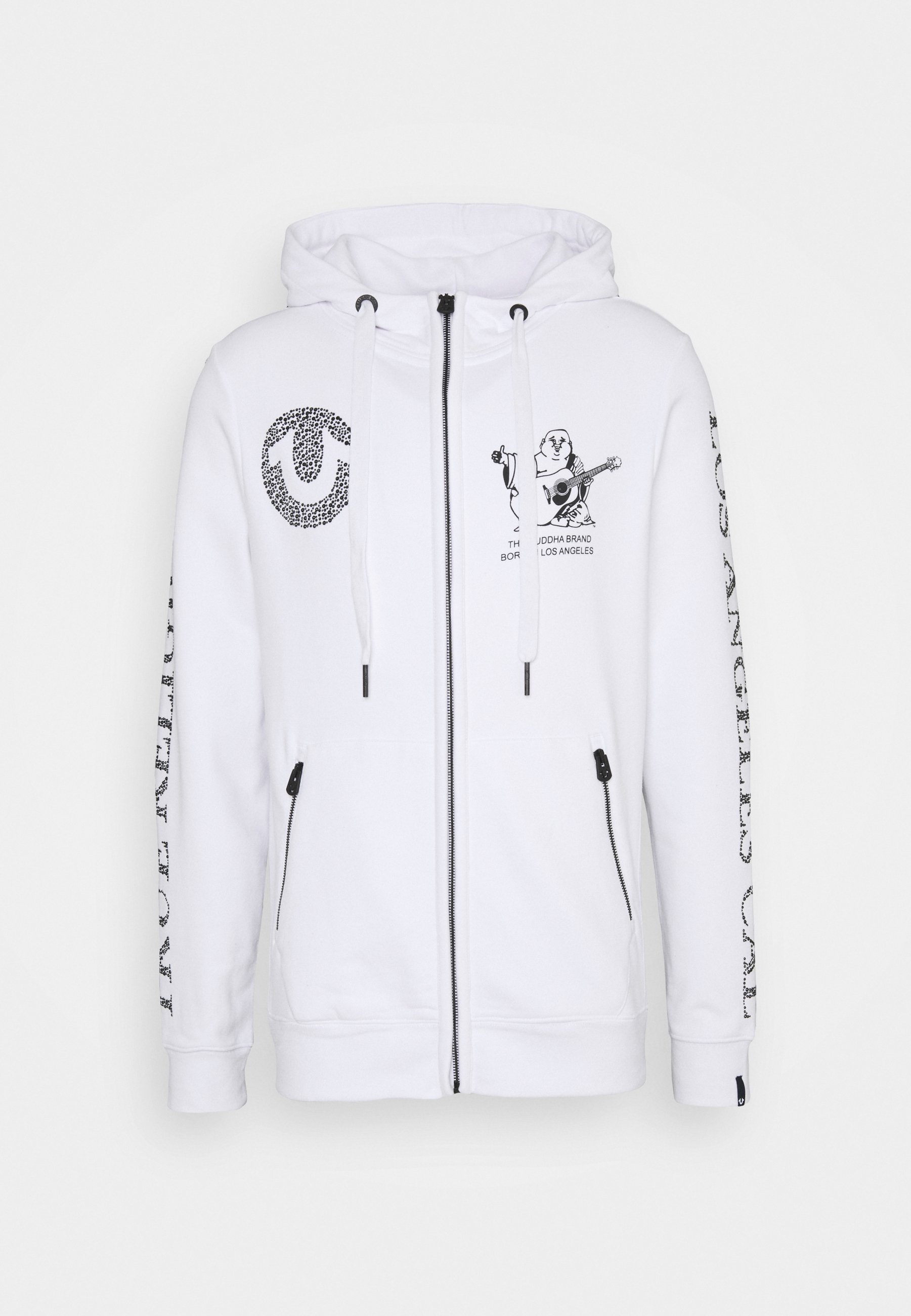 true religion jacket white