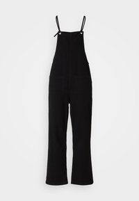 ONLKARLA - Kavbojke z naramnicami - black denim