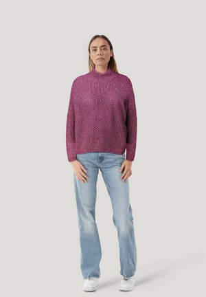 SAFINEYNNY - Jumper - lila