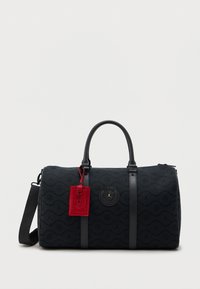 Paris Saint-Germain F.C. PSG MONOGRAM DUFFLE - Cestovná taška - anthracite