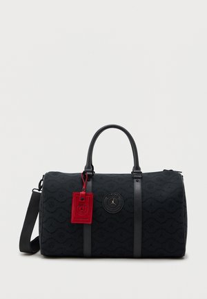 Paris Saint-Germain F.C. PSG MONOGRAM DUFFLE - Rejsetasker - anthracite