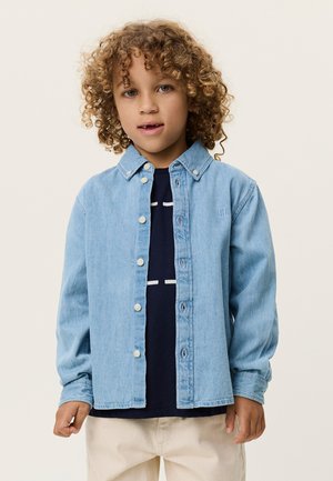 KONRAD UNISEX - Camicia - light indigo wash