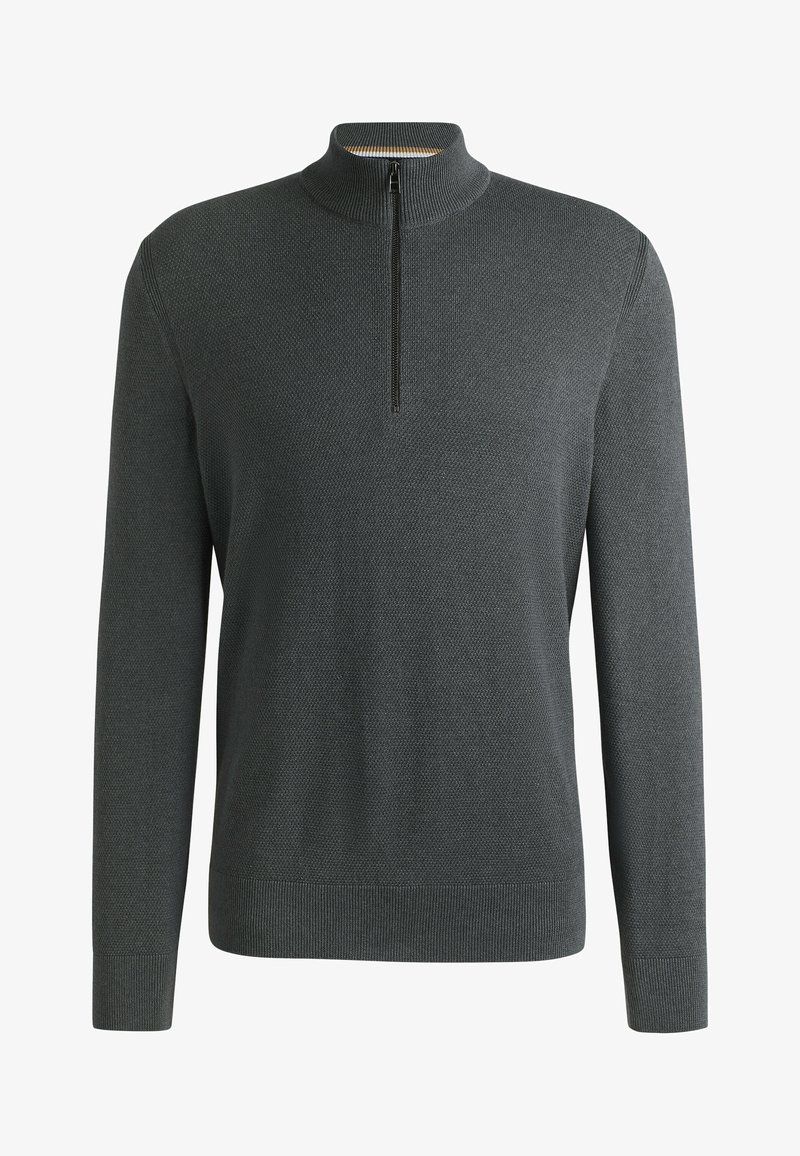 Maglione Nero In Lana Da Uomo Hugo Boss Perfino | S'portofino - Foto 3