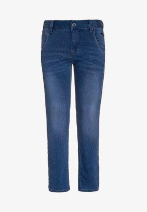 NITCLAS - Jeansy Slim Fit - medium blue denim