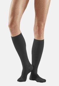 CEP COMPRESSION BUSINESS TALL - MADE IN GERMANY - Calzettoni - grey