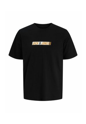 Jack & Jones, T-SHIRT PLUS SIZE T-SHIRT - T-shirt print - black