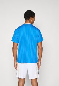adidas Originals REAL MADRID ICON  - T-shirt con stampa - bluebird/white