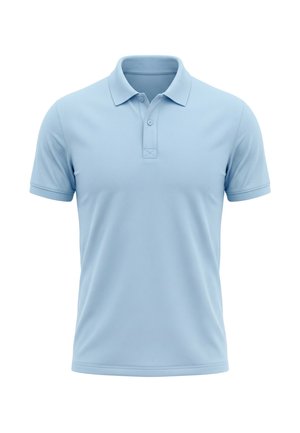Local Fanatic, POLO - POLOSHIRTS KORTE MOUW - POLO SHIRT   - A150-23 - Poloshirt - licht blauw