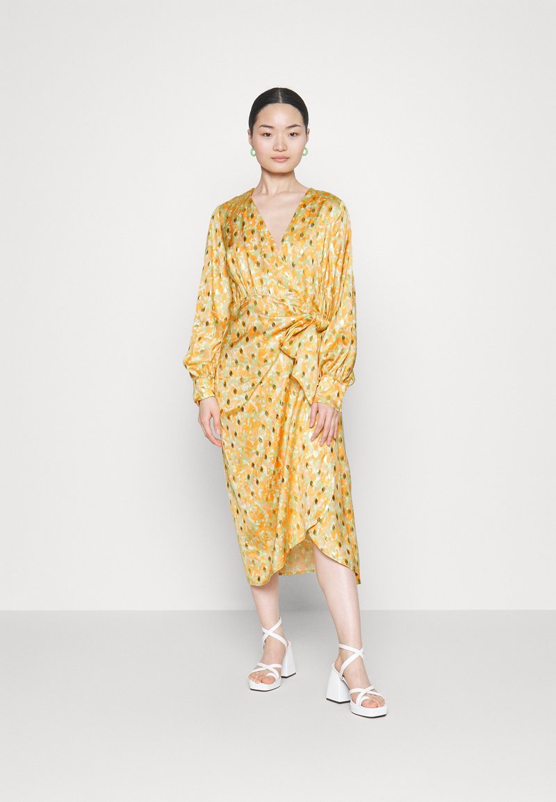 Never Fully Dressed Petite MAXI VIENNA WRAP DRESS Cocktail dress