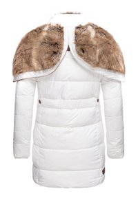 Marikoo LIEBLINGS - Abrigo de invierno - weiß