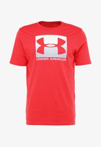 No seleccionado, red/steel