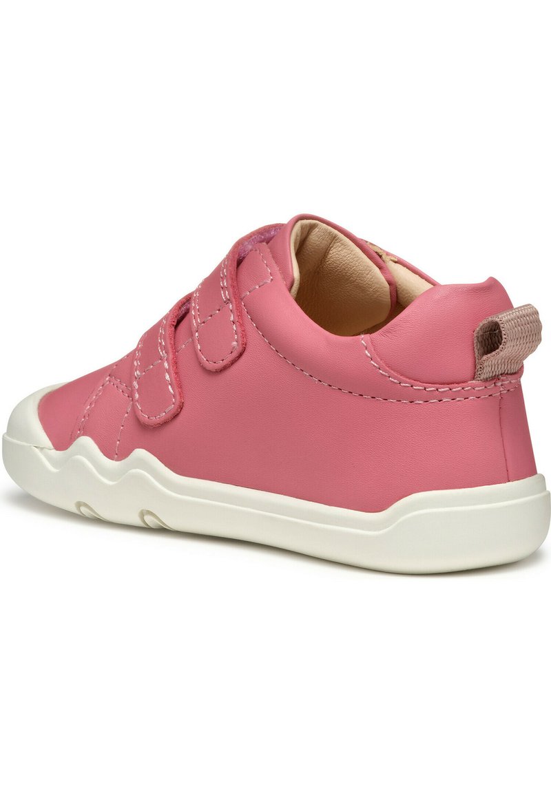 Baskets Geox Fille B Steppieup - Développées Avec Des Podologues, Semelle Intérieure Cuir Sans Chrome
