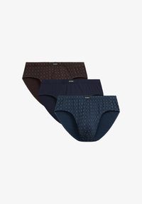 Niewybrane, navy blue navy blue brown