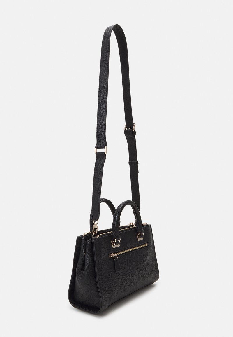 Sac à main - GUESS - Cresidia Status Satchel - Crème - 29x19x9.5 cm