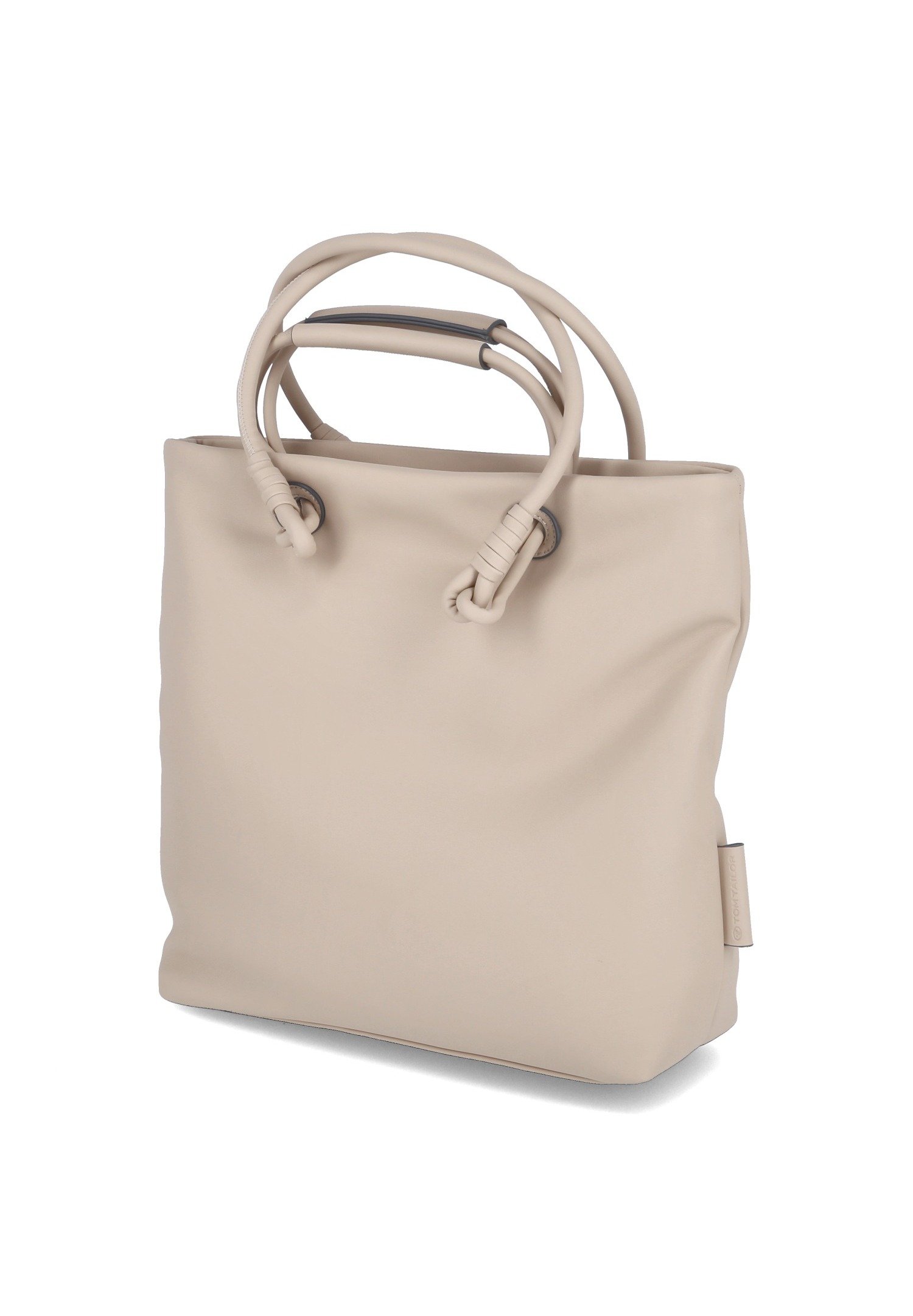 TOM TAILOR Wendi Borsa A Tracolla Donna - Pelle Sintetica Con Logo In Corsivo - Tasca Posteriore Con Cerniera, Nero