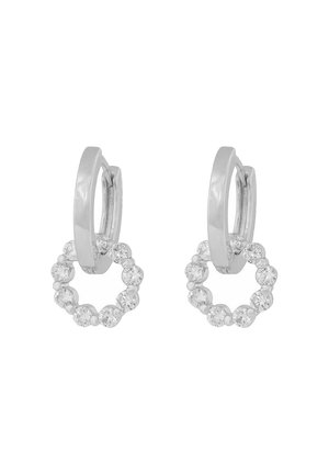 EIRA  CIRCLE - Örhänge - s clear