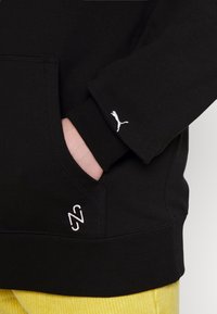 Puma HOODIE - Felpa con cappuccio - black