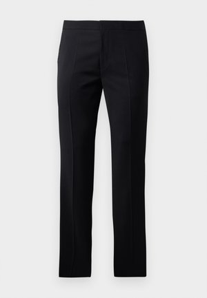 HUGO HESTEN - Pantalon classique - black