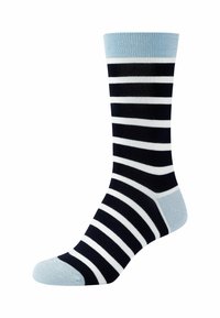 s.Oliver 4ER PACK - Strømper - night sky