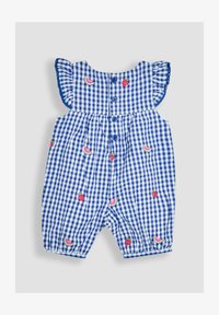 Neselectat, blue strawberry gingham