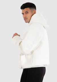 Smilodox BRAIL - Sweat à capuche - creme