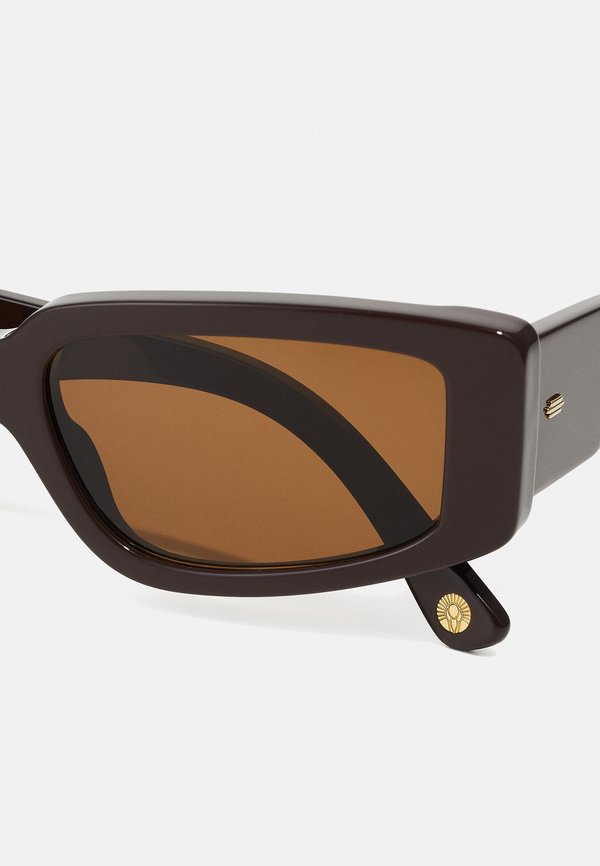 SHALLOW SUN 2 UNISEX - Sunglasses - chocolate4