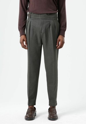 REGULAR FIT - Stoffhose - khaki