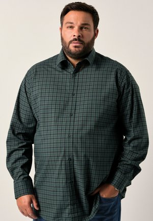 LANGARM - Camisa - fir green
