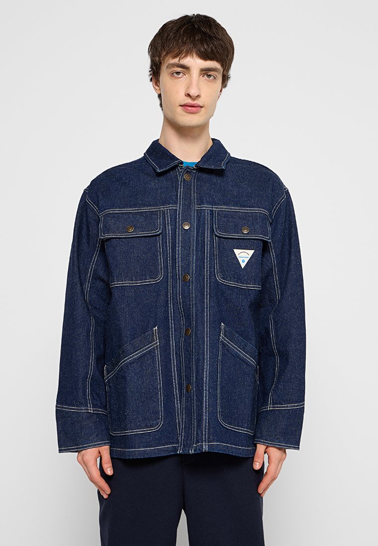 American vintage Spijkerjas donkerblauw