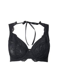 TRUYOU Sujetador con aros - black