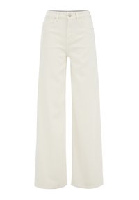 WE STUDIO - Alt laienevad teksad - off white