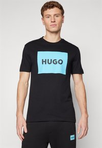 HUGO DULIVE - T-shirts print - black